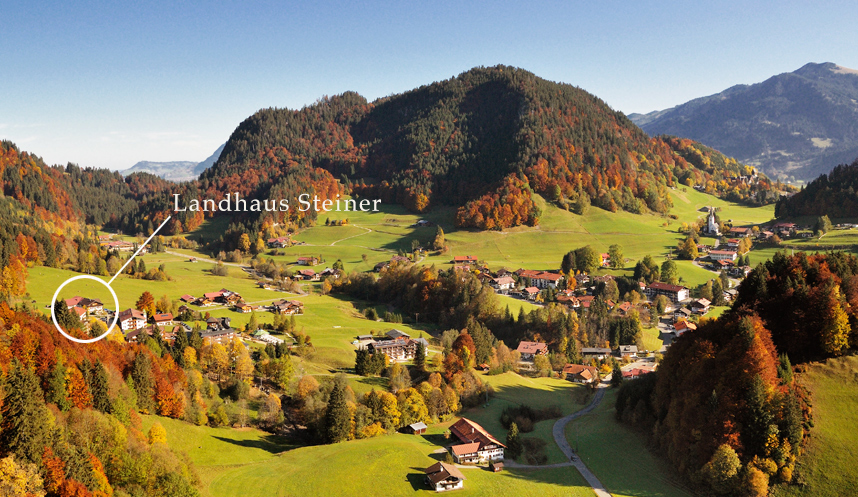 Herbstliches Tiefenbach