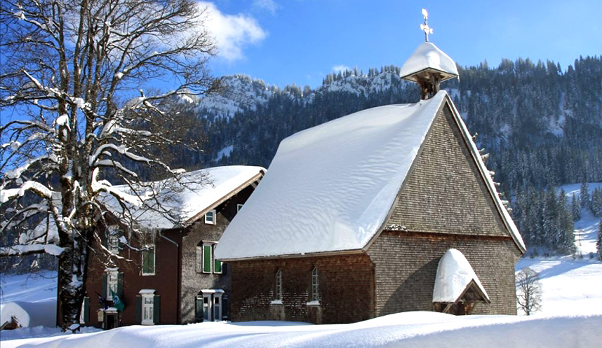 Holzkappelle St. Anna in Rohrmoos